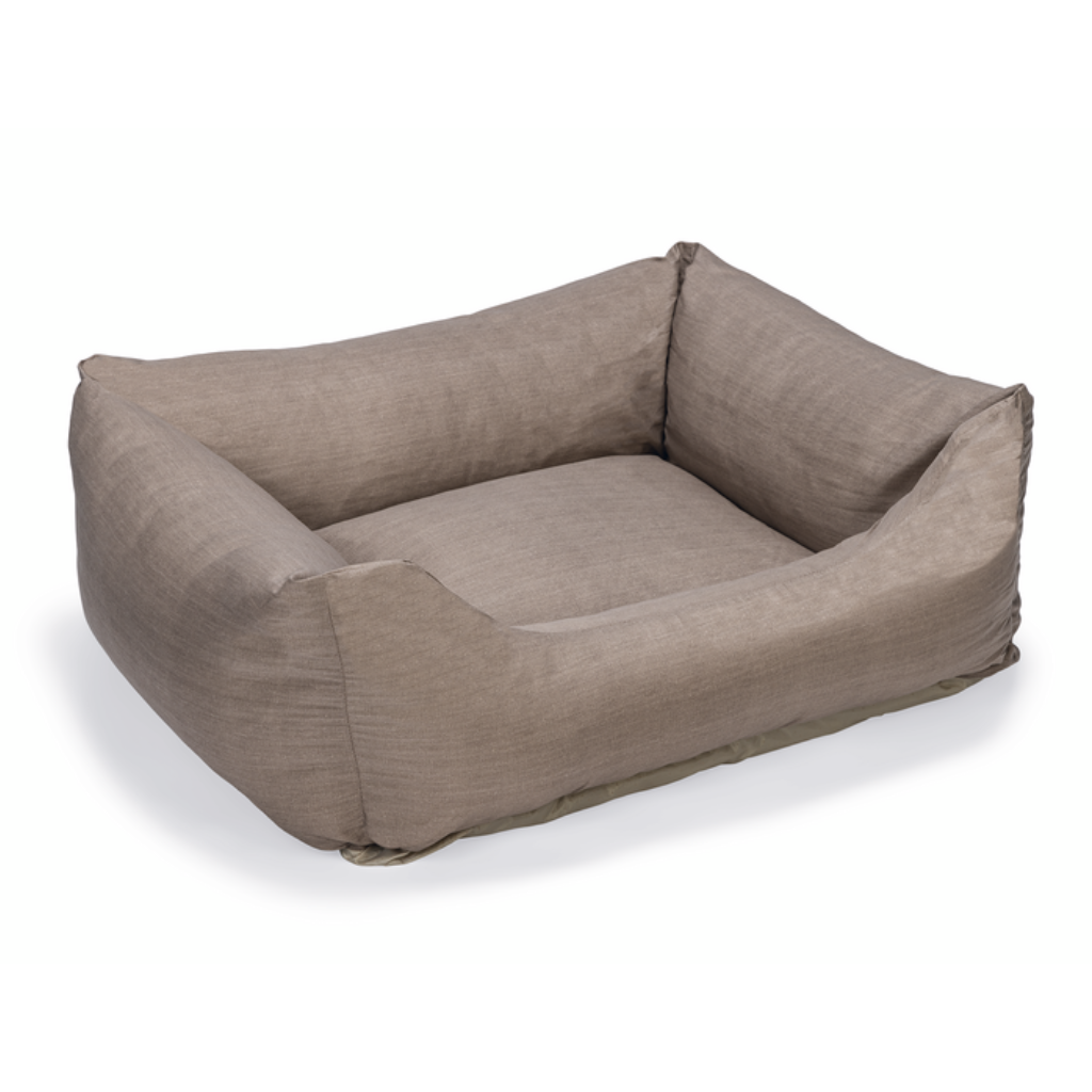 Beeztees hondenmand Sofixa taupe 80 x 70 x 25 cm