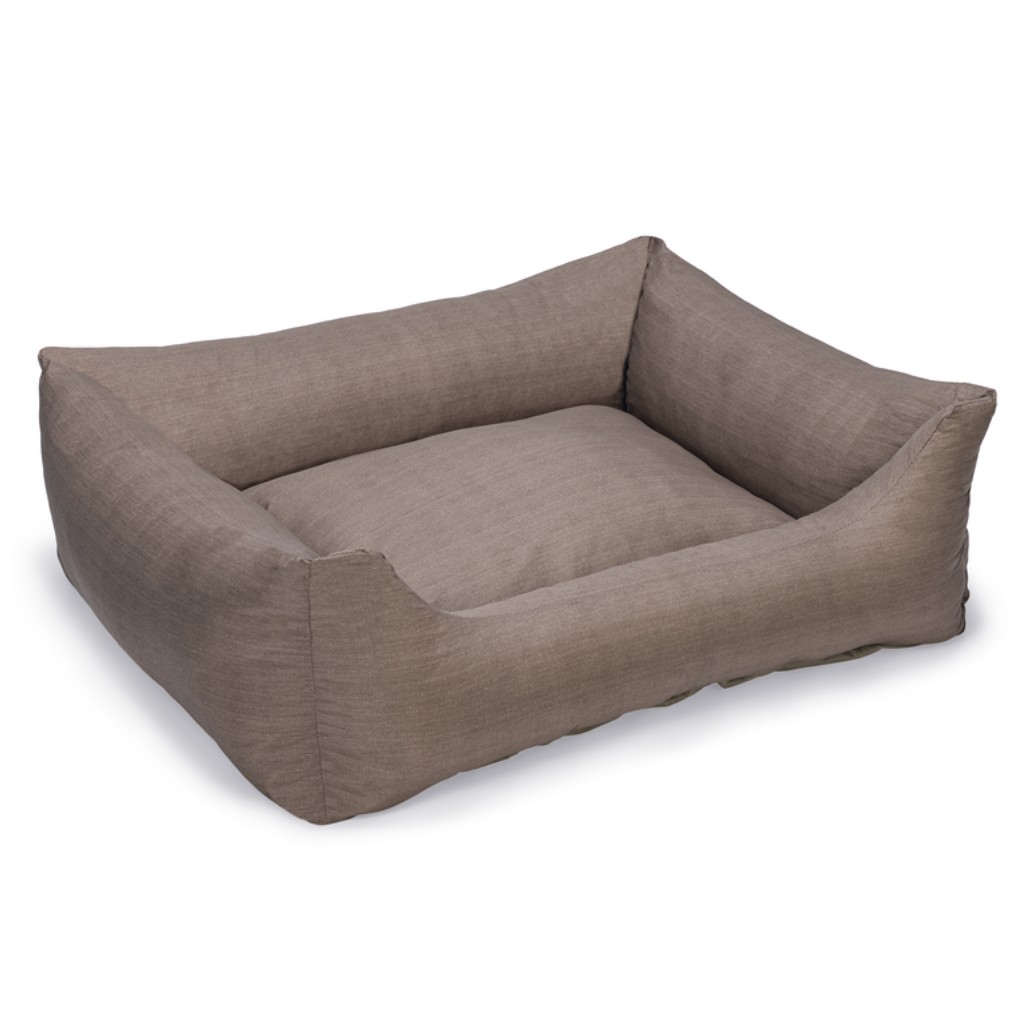 Beeztees hondenmand Sofixa taupe 95 x 80 x 25 cm