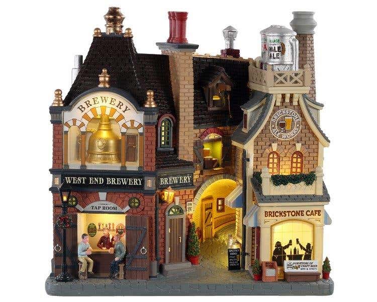 Lemax Beersmith row