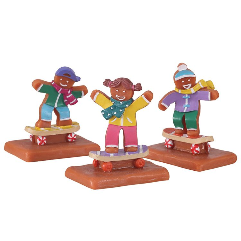 Lemax Cookie Boarding set van 3