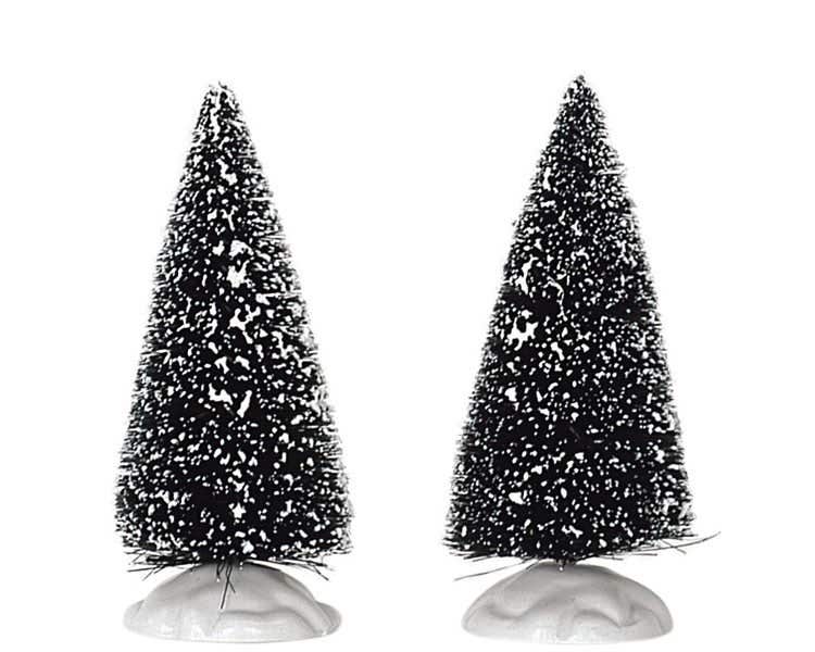 Lemax Bristle tree small 4 x 4 x 10.7 cm