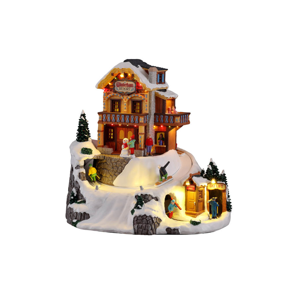 Lemax Winterhaus resort