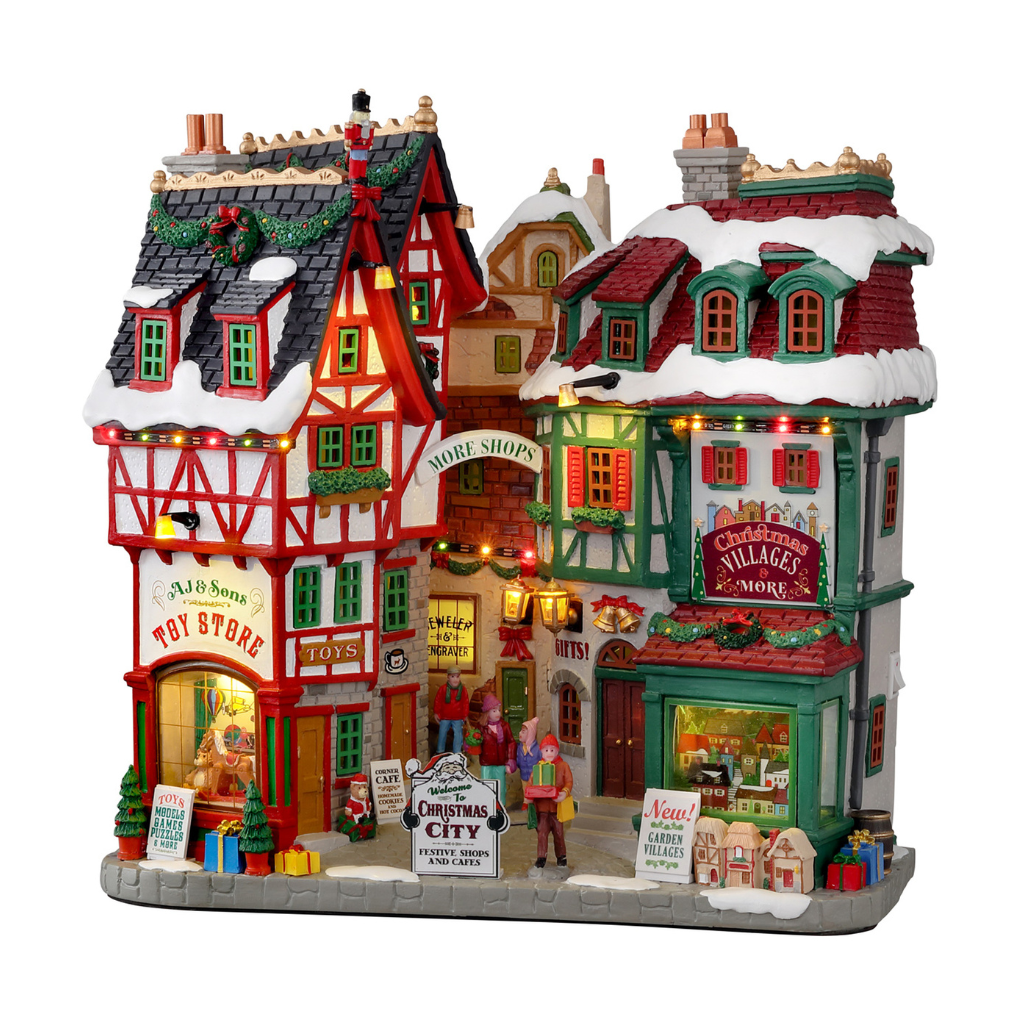Lemax Christmas city