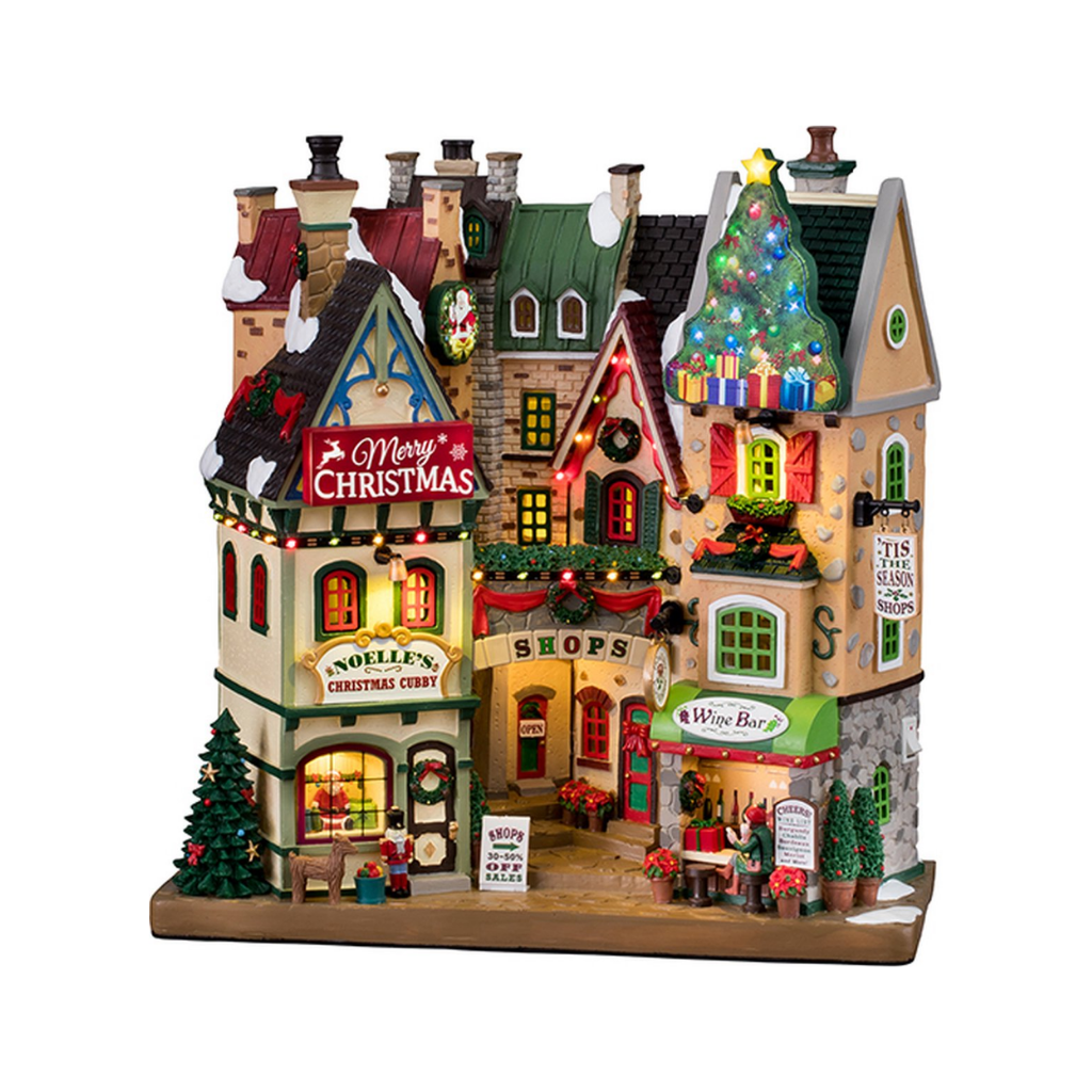 Lemax tis the season shops