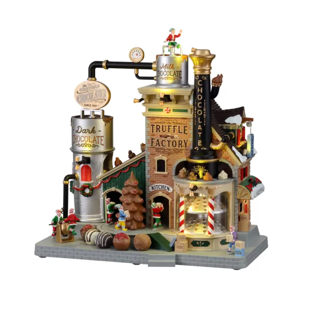 Lemax The Christmas chocolatier truffle factory