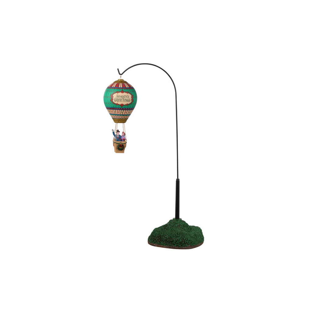 Lemax Victorian hot air balloon