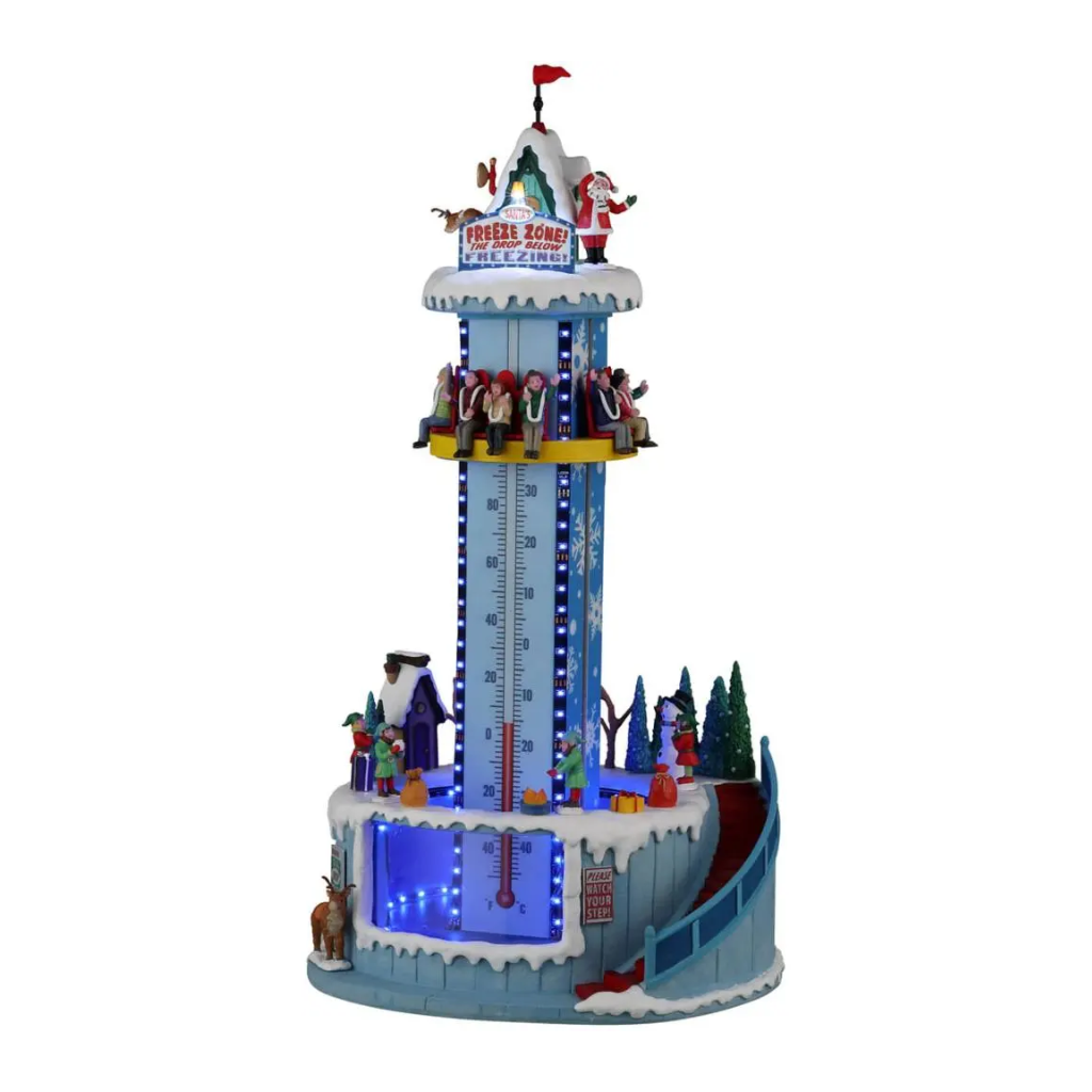 Lemax Santa's freeze zone