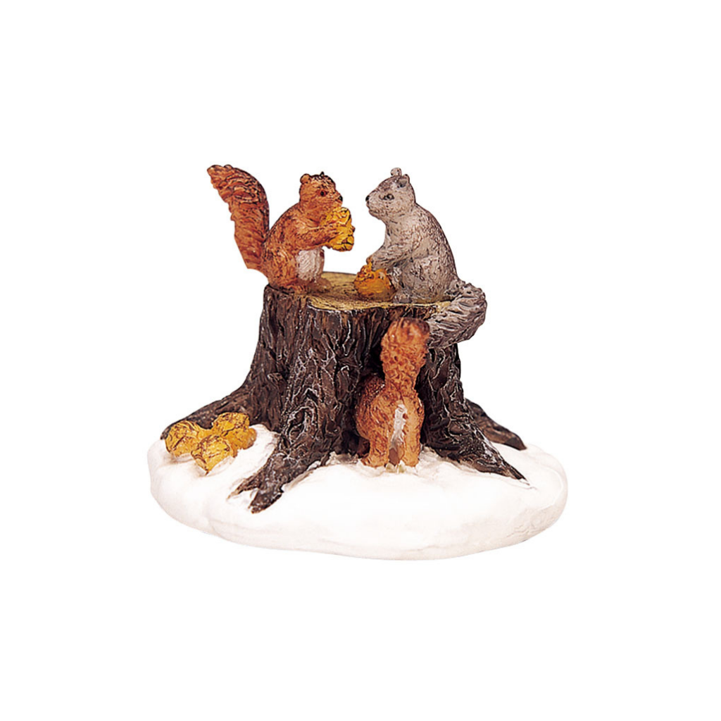 Lemax Chipmunks