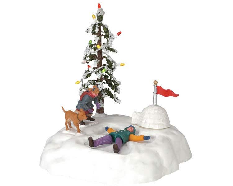 Lemax Angel's Wings Battery-Operated