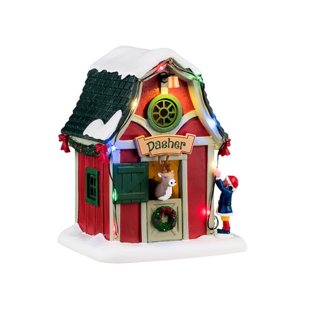 Lemax Dasher's Den