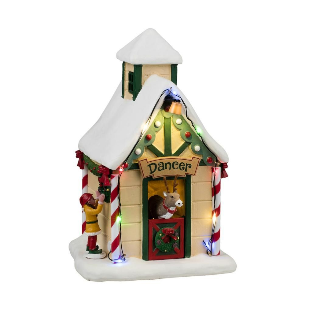 Lemax Dancer's Den