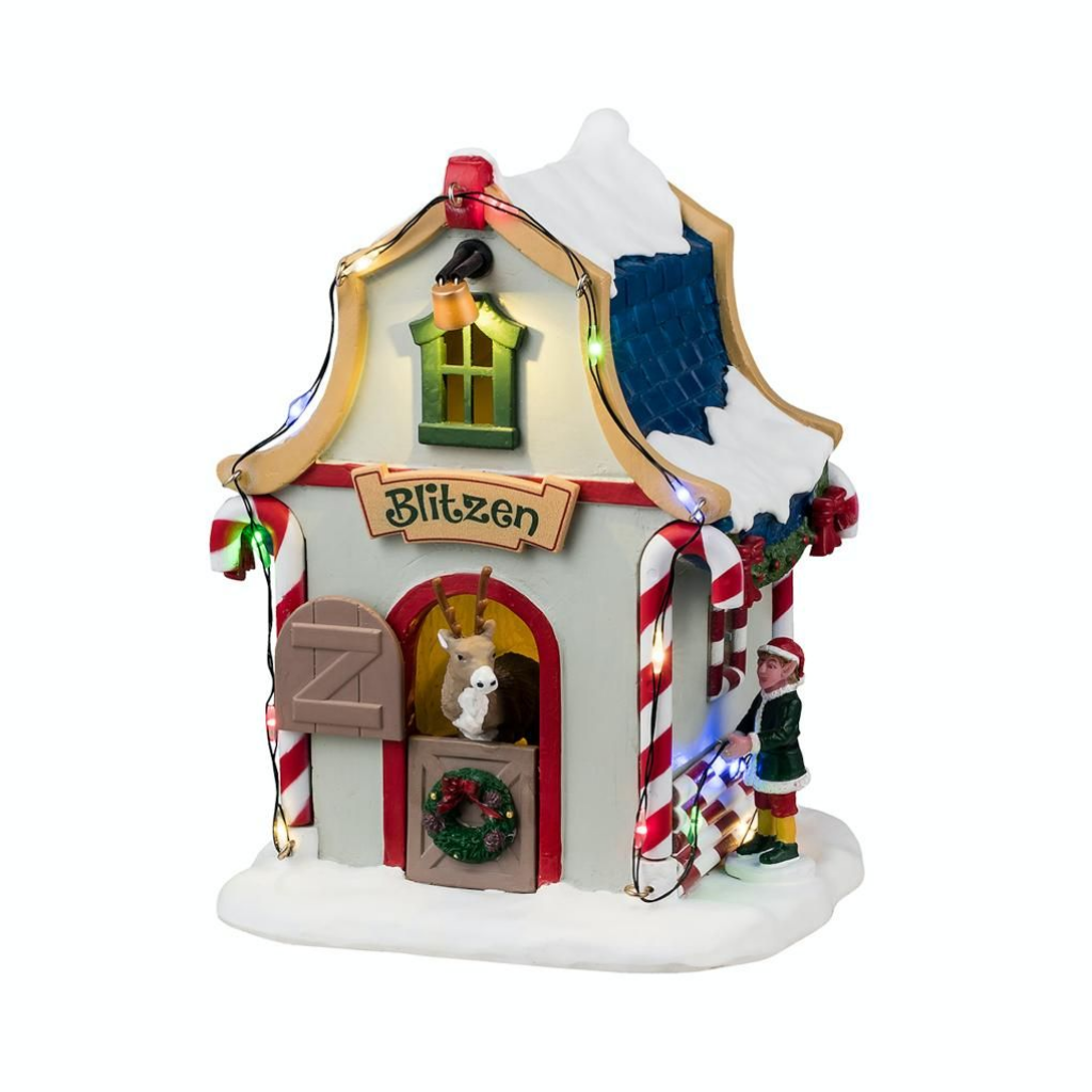 Lemax Blitzen's Den