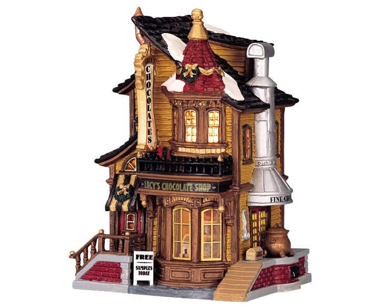 Lemax Lucy’s chocolate shop