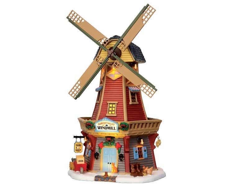 Lemax Harvest Valley Windmill
