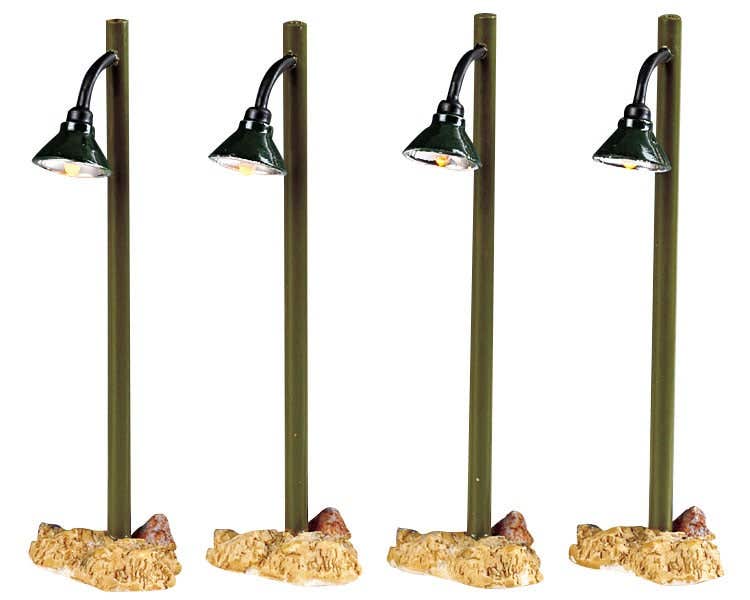Lemax Rustic street lamp