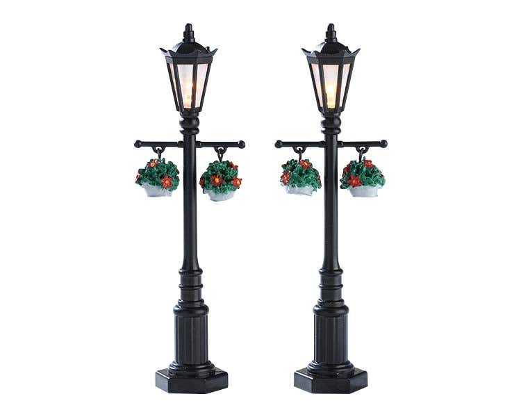Lemax Old English lamp post