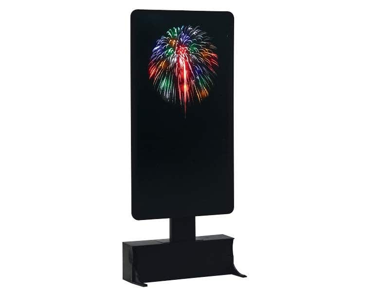 Lemax Multi-color fireworks