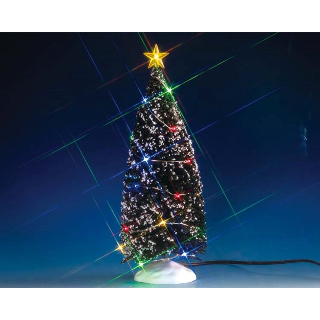 Lemax Multi-Light Evergreen Tree Large