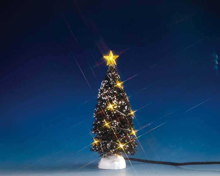 Lemax Clear light evergreen tree medium