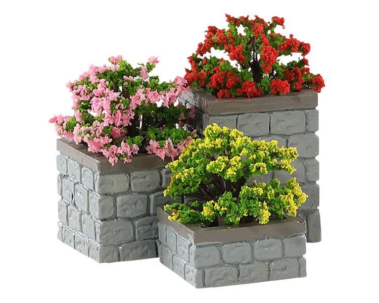 Lemax Flower bed boxes