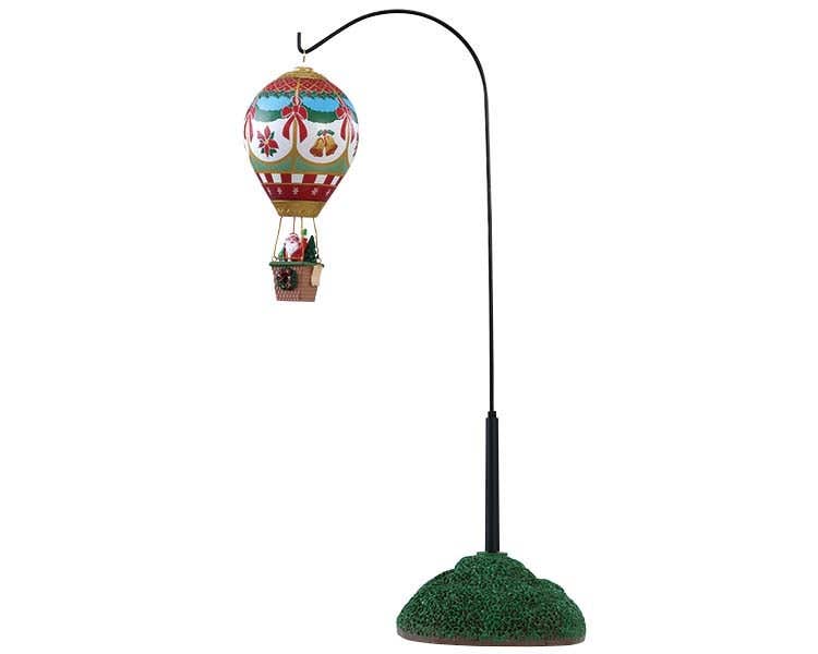 Lemax Holiday cheer hot air balloon