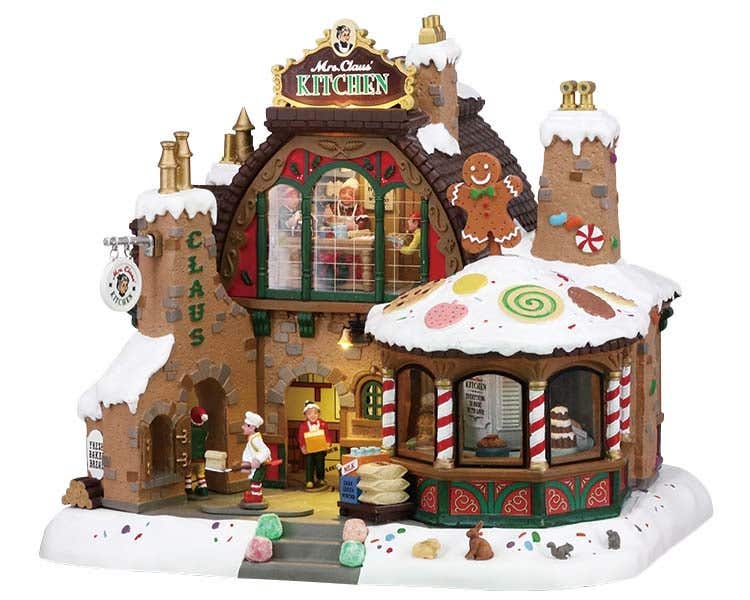 Lemax Mrs. Claus’ kitchen