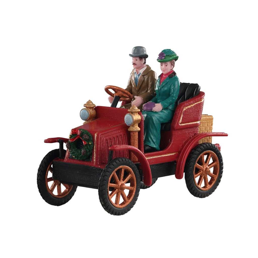 Lemax First Car In Town