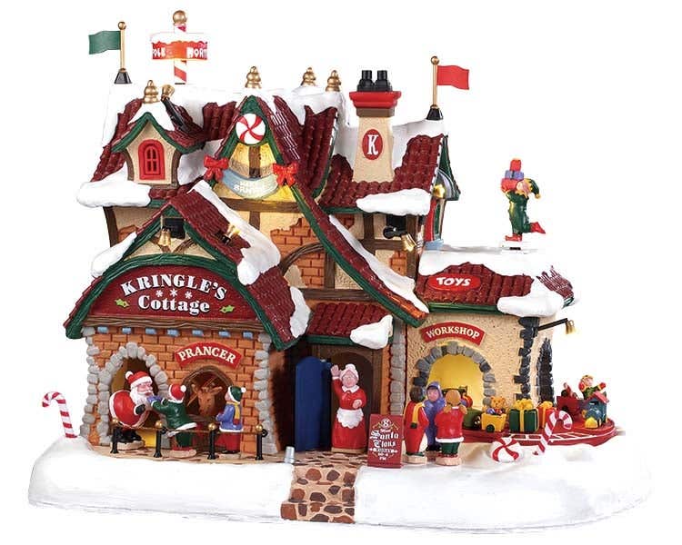 Lemax Kringle’s cottage