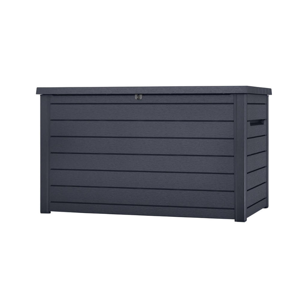 Keter Opbergbox Ontario Antraciet 870 L 148 x 83 x 86 cm