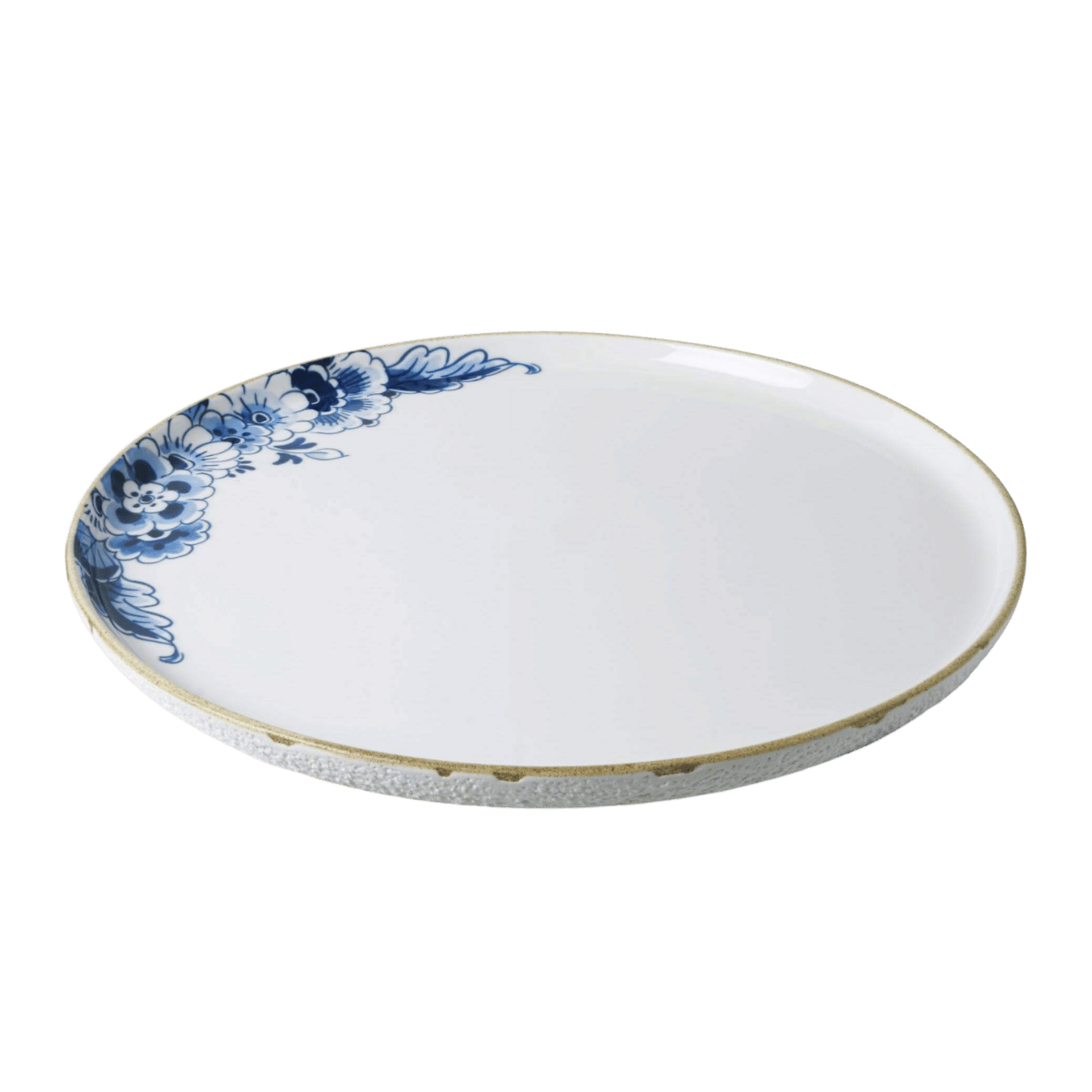Heinen Delfts Blauw Bloesem Serveerschaal