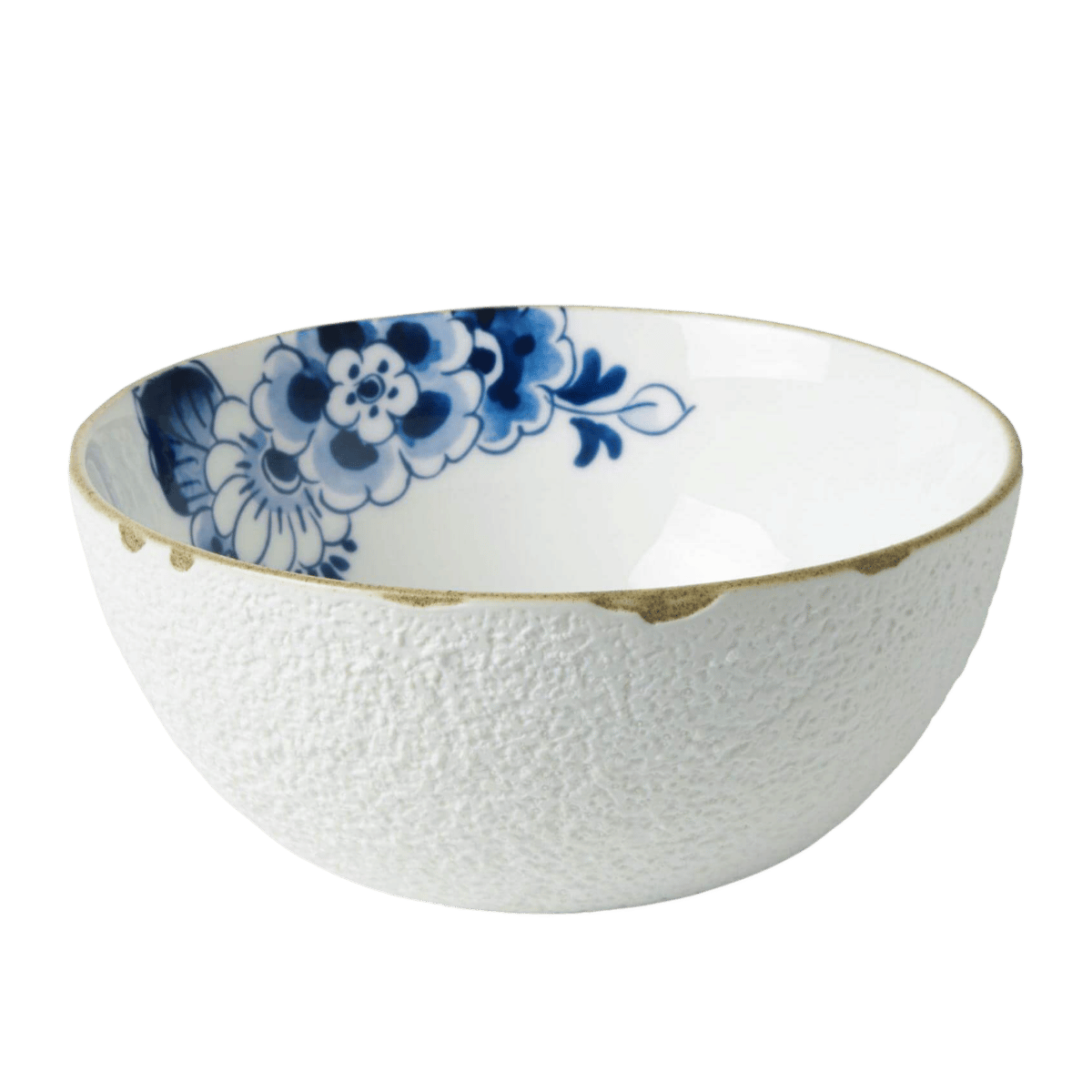 Heinen Delfts Blauw Bloesem Soepkom