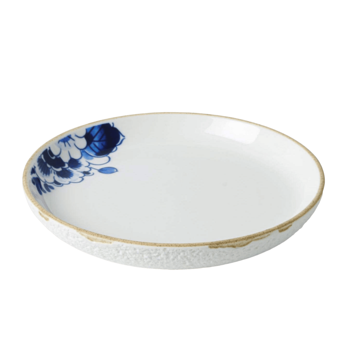 Heinen Delfts Blauw Bloesem Gebaksschoteltje