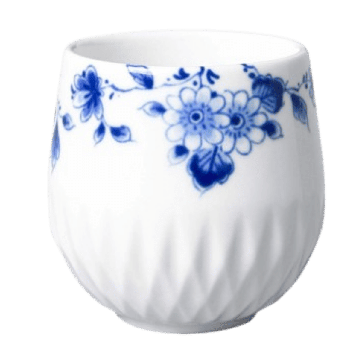 Heinen Delfts Blauw Vouw Koffiekop