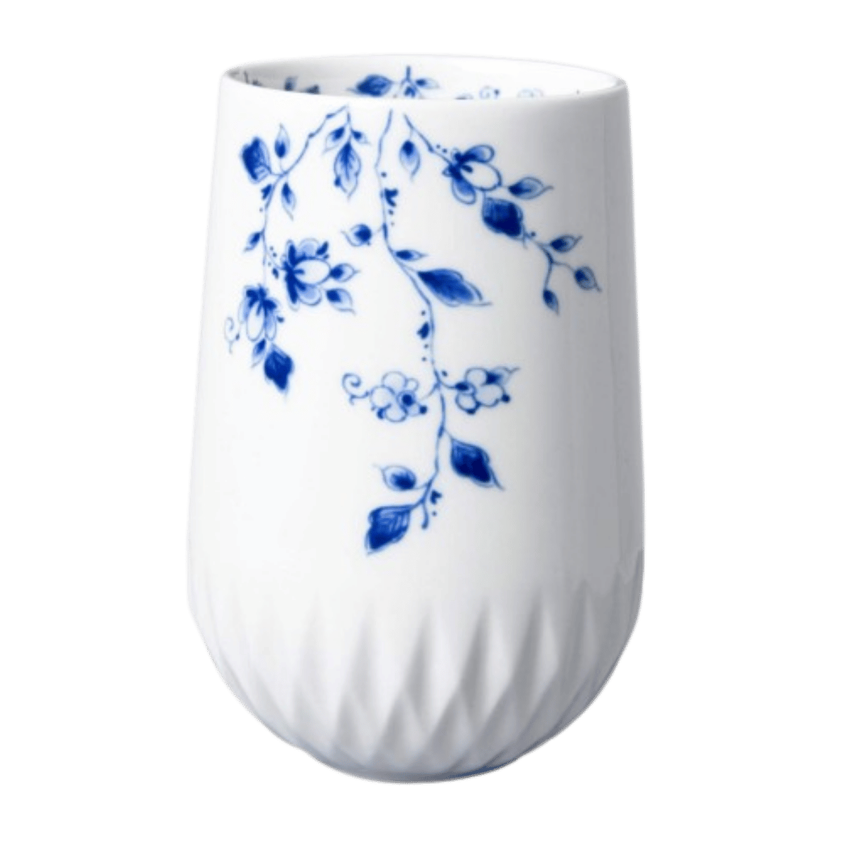 Heinen Delfts Blauw Vouw Cappuccino Kop