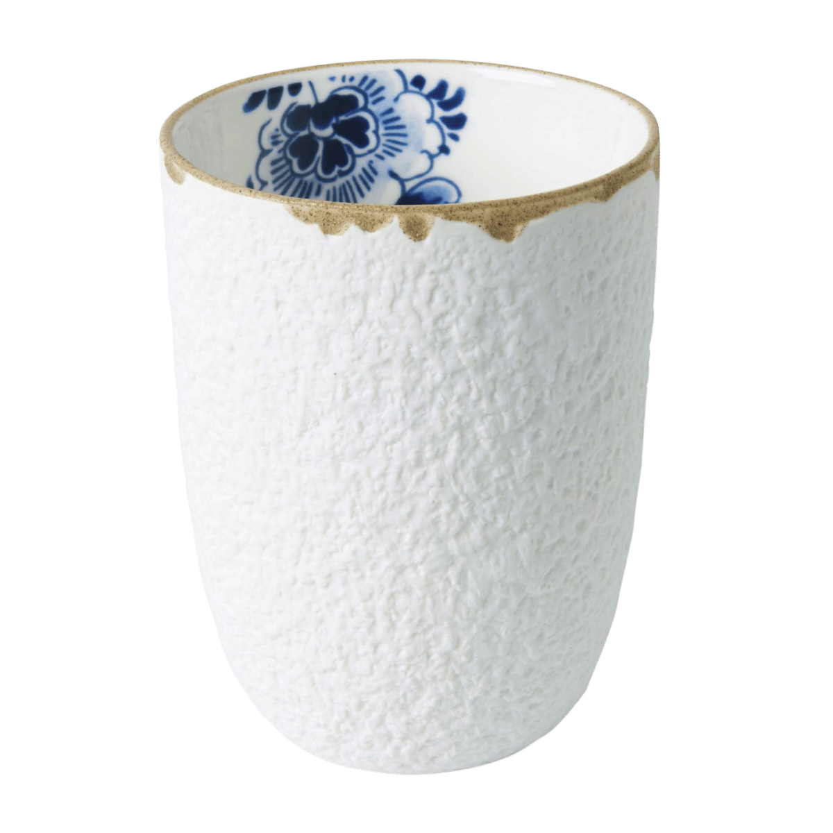 Heinen Delfts Blauw Bloesem Cappuccino Mok