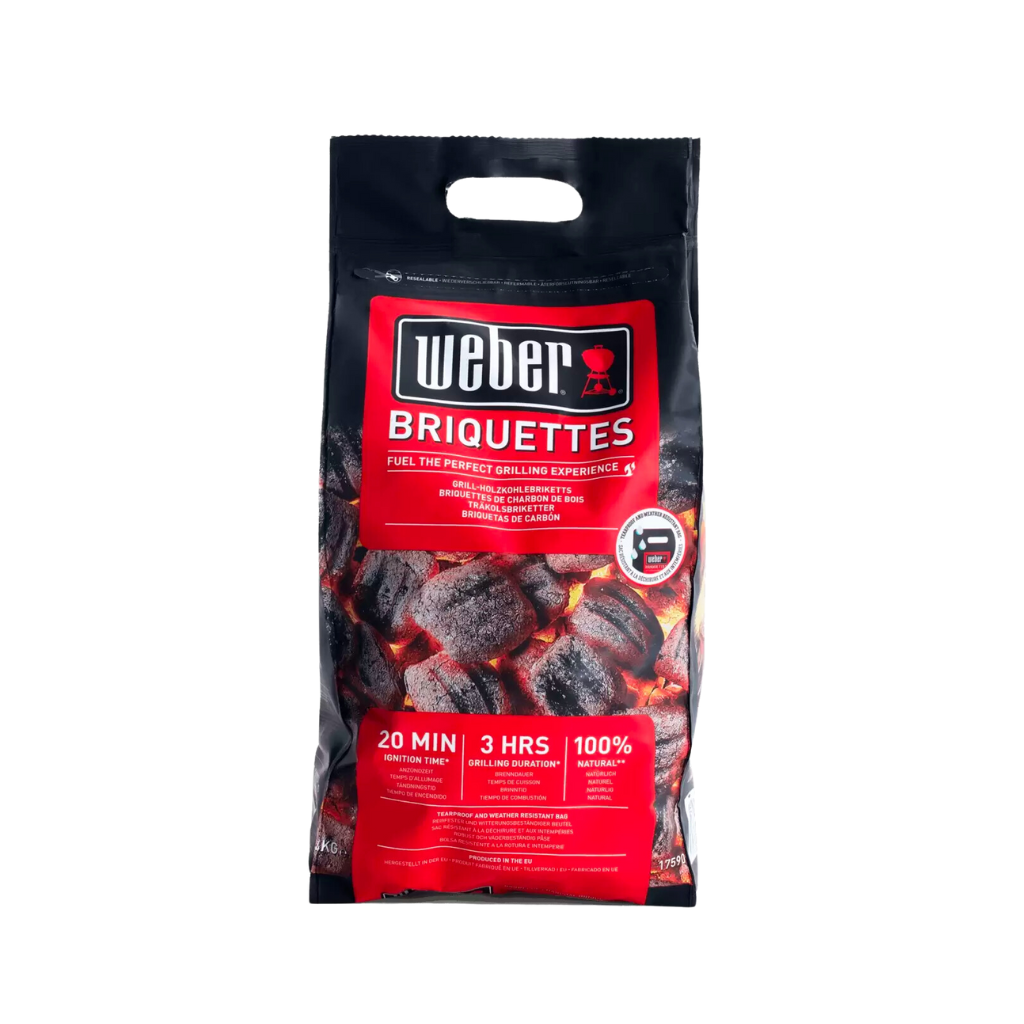 Weber Briketten 8 kg