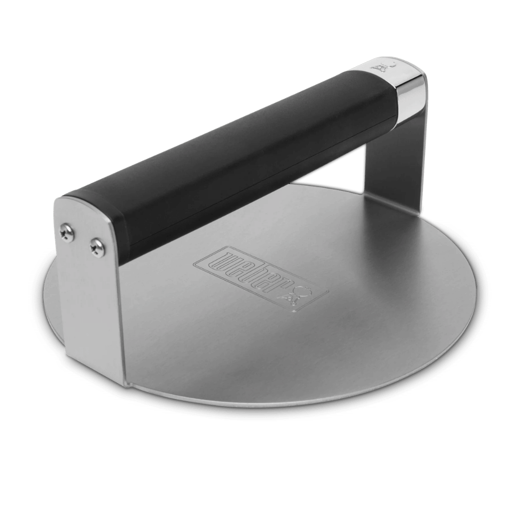 Weber Smashed Hamburgerpers RVS 18.5 x 8 cm
