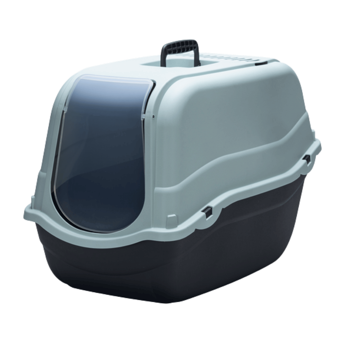 Beeztees Kattenbak Eco Romeo Blauw 57 x 39 x 41 cm