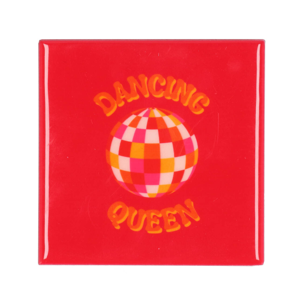 Tegel Dancing Queen Roze 10 x 10 cm