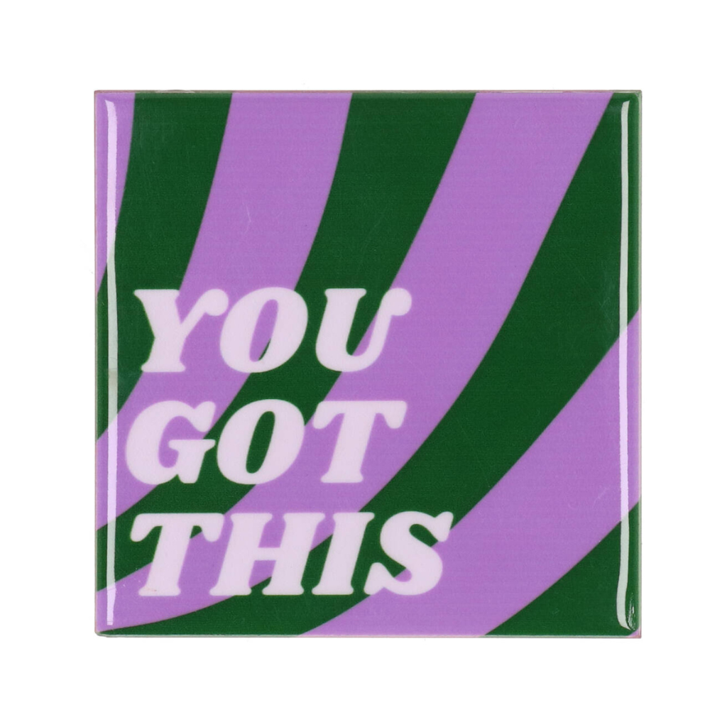 Tegel You Got Paars, Groen 10 x 10 cm
