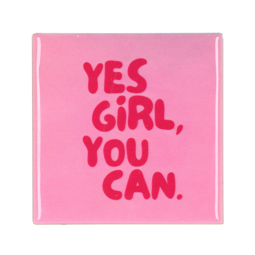 Tegel Girl Roze 10 x 10 cm