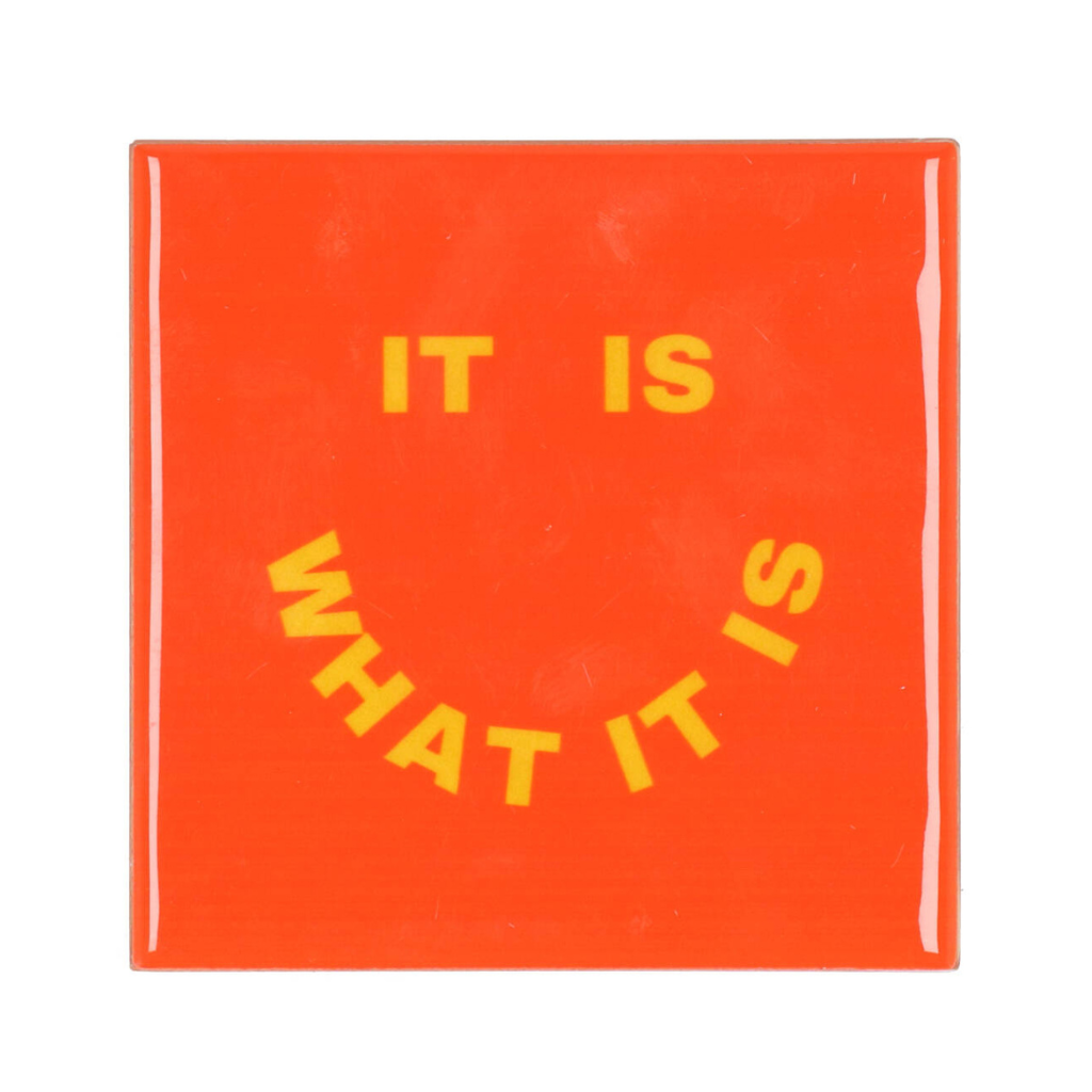 Tegel It Is Oranje 10 x 10 cm