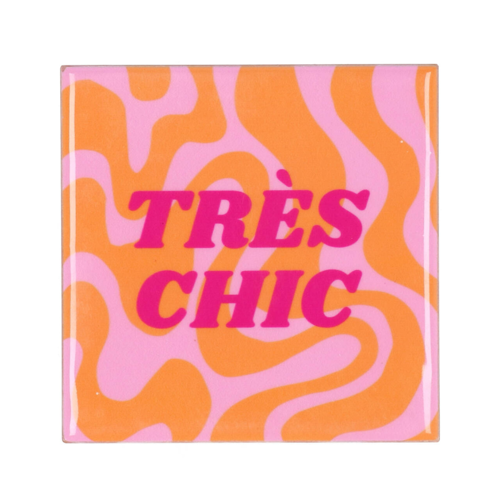 Tegel Tres Chic Roze 10 x 10 cm
