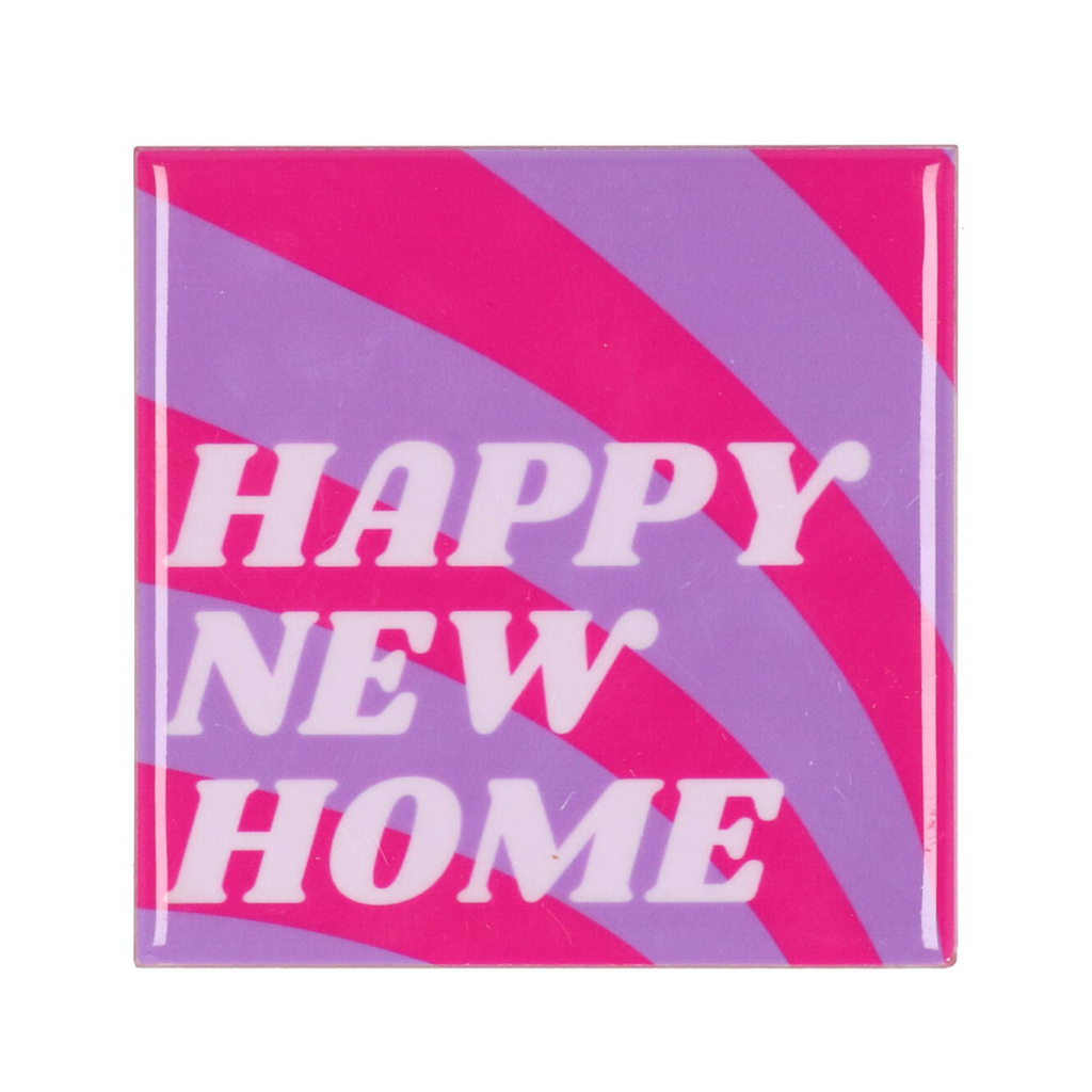 Tegel Happy New Paars 10 x 10 cm