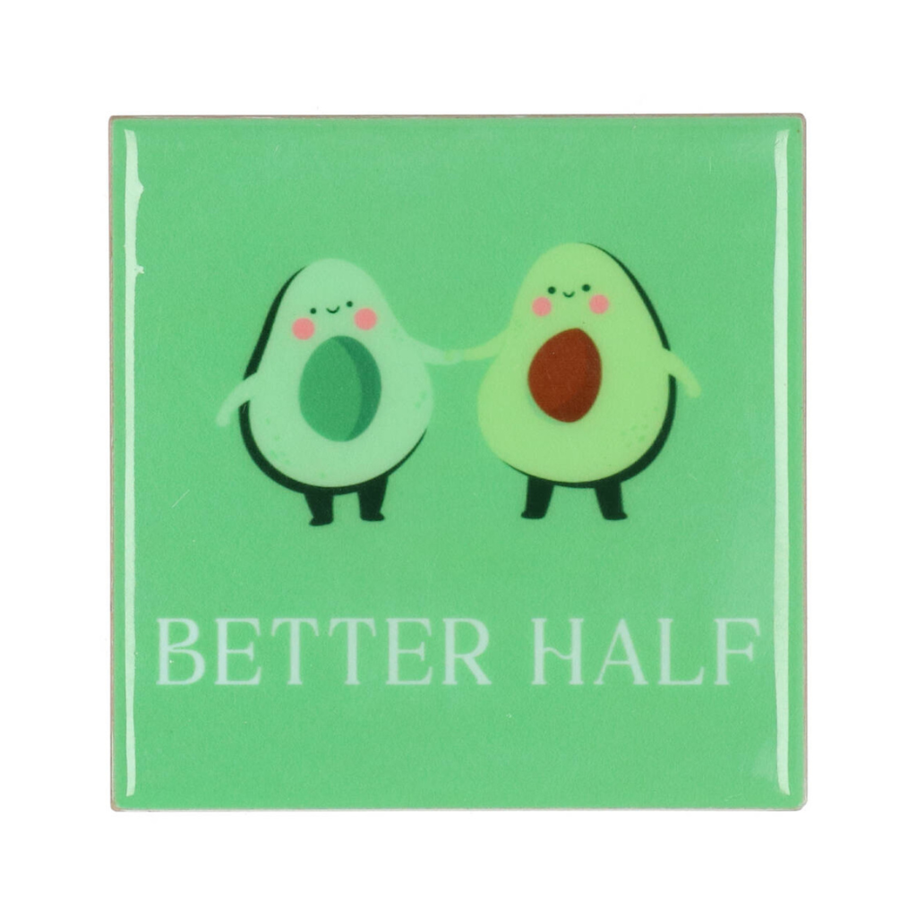 Tegel Better Half Groen 10 x 10 cm