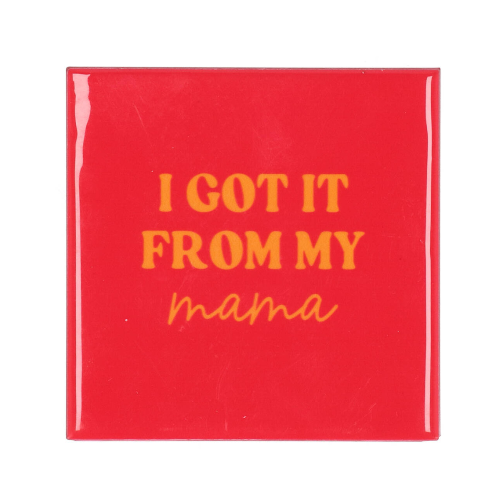Tegel I Got It Roze 10 x 10 cm