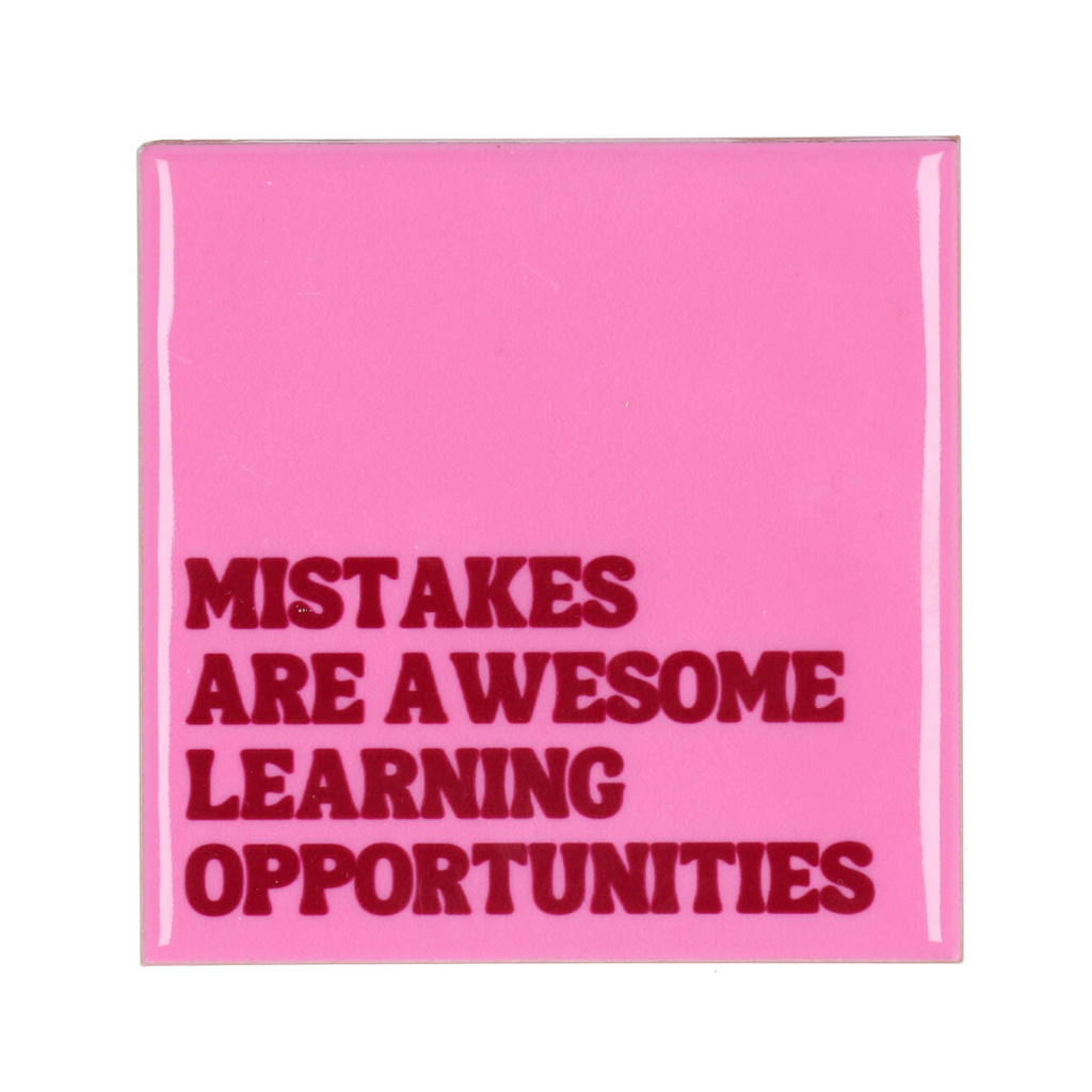 Tegel Mistakes Roze 10 x 10 cm