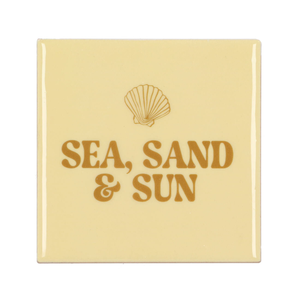 Tegel Sea Sand Sun Beige 10 x 10 cm