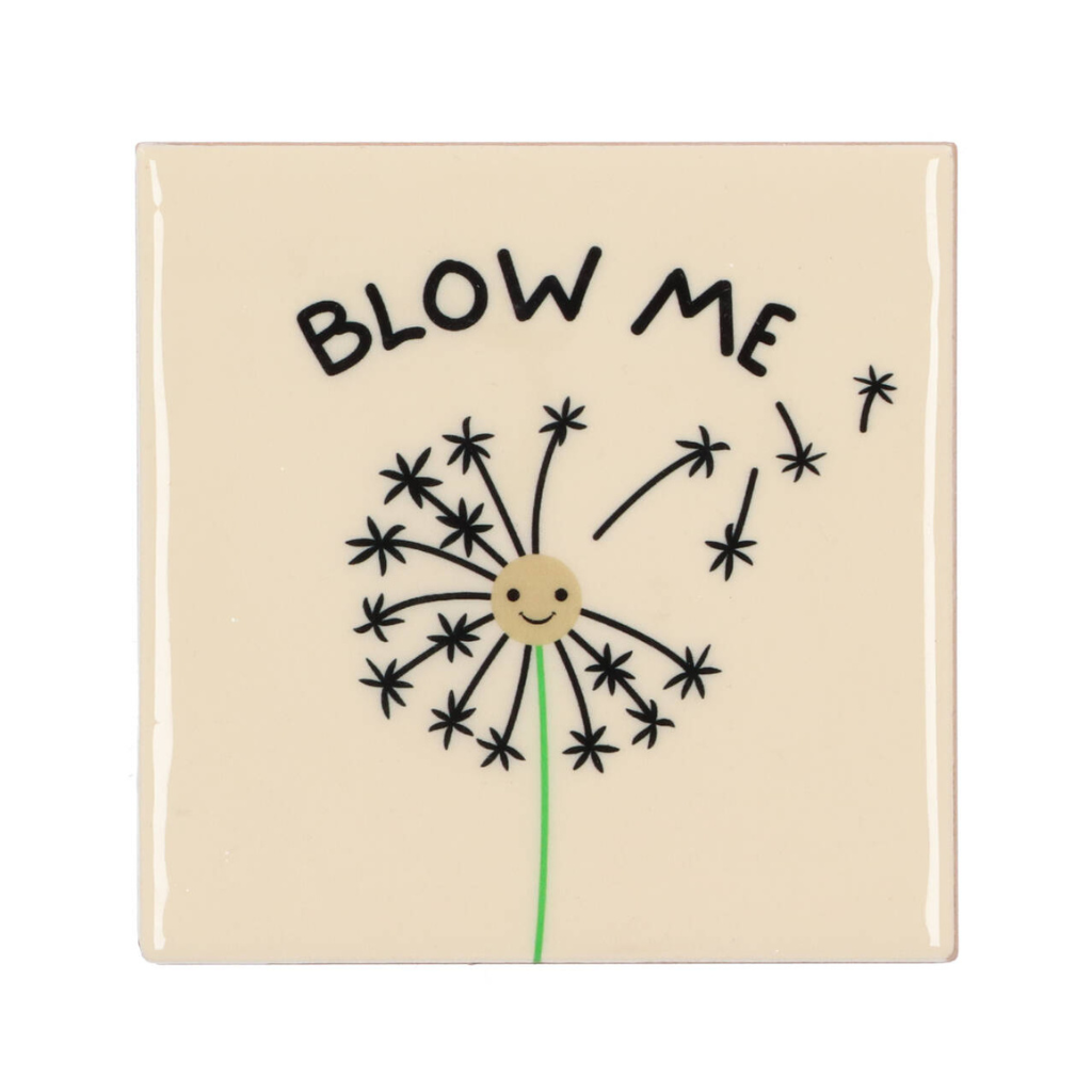 Tegel Blow Me Beige 10 x 10 cm