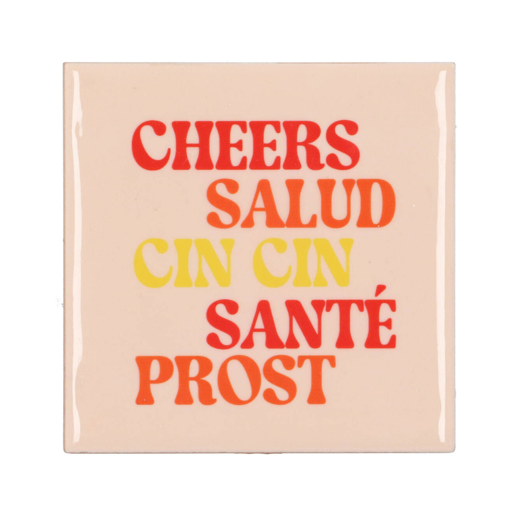 Tegel Cheers Salud 10 x 10 cm